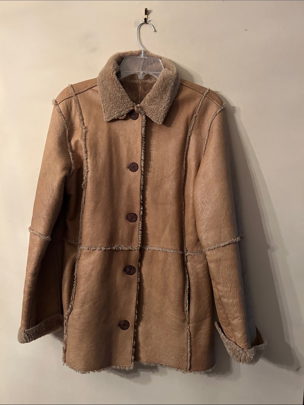 Shearling Women’s Jacket- Size Small-